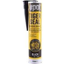 Tig/nb Tiger Seal Black Cartridge 310ml - U-pol