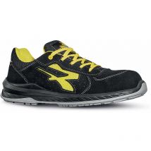 Chaussures de sécurité basses vortix esd S1P src - Noir/Jaune 41