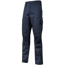 Pantaloni da lavoro Belgrado – XL – 65% Poliestere, 35% Cotone – CE EN ISO 13688 – Unold