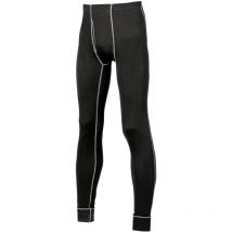 U-power - Collants Thermiques Edelweiss Leggins De Travail Ouverture Avant Noir s