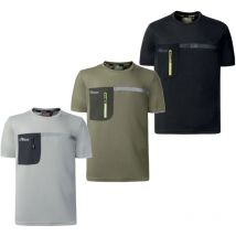 U Power Christal Arbeits-T-Shirt - xxl - Hellgrau