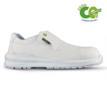 U-power - Scarpe Antinfortunistiche UPower Cliff S2 Green Line Bianca 40