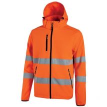 U-power Cursa Warnschutz-softshelljacke - Xl - Orange
