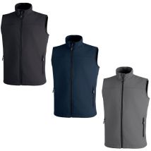 Veste de travail sans manches dublino - Bleu m