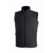 Veste de travail sans manches dublino - Noir l