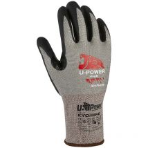 Hochsicherheits-arbeitshandschuhe Graphene Grey 7/s - U-power