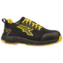 Fitz esd S1PS hi hro fo sr Sicherheitsschuhe - 47 eu - Nero/Giallo - U-power