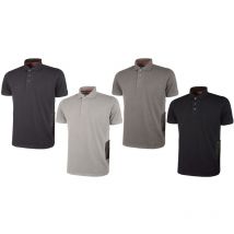 U Power gap Slim fit Arbeitspolo - xxxl - Nero