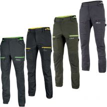 Pantalon de travail élastique U-Power Harmony - S - Noir