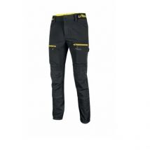 U-power - Pantalon de travail élastique Harmony - xl - Schwarze