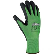 Kalix Sicherheits-arbeitshandschuhe Polyester Touchscreen Grün 11/xxl - U-power