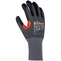 U-power - Kumba Arbeitshandschuhe Sicherheits-Nylon-Touchscreen Grau 7/S