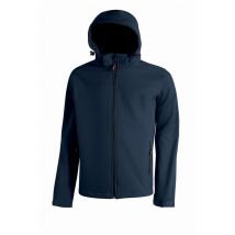 Veste de travail Softshell kyra - Bleu m