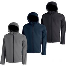 Kyra Softshell-Arbeitsjacke - m - Grigio - U-power