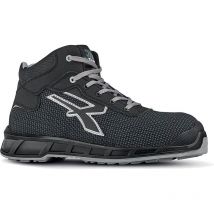 U-power - Chaussures de sécurité hautes morrison S3S ci fo sr - Noir 39