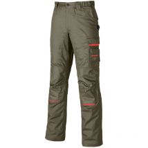 Elastische Arbeitshose nimble - Sand 4XL - de (56) - eu (62)