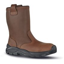 Nordic Plus Sicherheitsschuhe Wasserabweisende Anti-Rutsch-Stiefel S3 44 - U-power