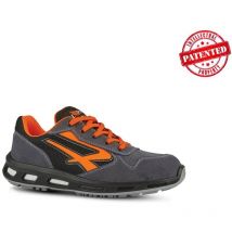 Sicherheitshalbschuhe orange esd S1P src - Grau/Orange 43