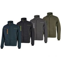Pluton U-4 Stretch-Arbeitsjacke - xxl - Verde - U-power