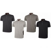 Polo de travail U Power GAP Slim fit - L - Noir