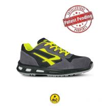 U-power - deportivo piel felpa S1P pu+pl