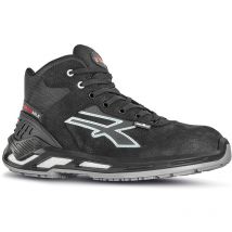 U-power - Zapatos de trabajo altos Arden S3 src ci esd - 42 (eu) - Negro