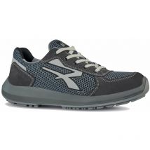 Scarpe antinfortunistiche U Power Draco S1P ESD Red Up-45 - 45