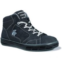UPower Schnürstiefel en iso 20345 S3 src Lion Gr. 43 Nubukleder schwarz Aluminiumkappe