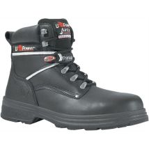 U-power - Sicherheitsstiefel Performance Gr. 40 Schwarz Leder S3 Src Ci En20345