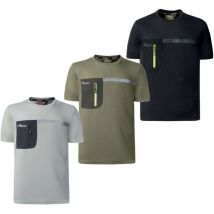 T-shirt da lavoro u Power Christal - m - Verde