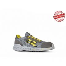 Sicherheitshalbschuhe tony esd S1P src - Grau/Gelb 43
