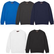 U-power - Tupai Arbeits-Sweatshirt mit Rundhalsausschnitt - m - Blu
