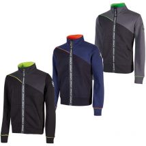 U Power Uranus Arbeits-Sweatshirt - xxxl - Nero