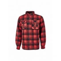 Camicia imbottita-willow m - Red Magma - U-power