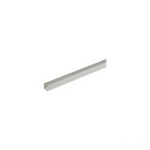 Bezault Sas - U-Profil 20x20x20 silber eloxiert - Länge.2m Dicke.1.5mm - 524326
