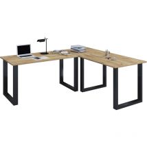 U Schreibtisch Eckschreibtisch 190x160x80