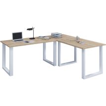 U Schreibtisch Eckschreibtisch 190x190x80