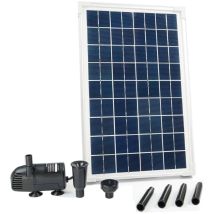 Ubbink Ensemble Solarmax 600 Con Pannello Solare E Pompa 1351181 403739