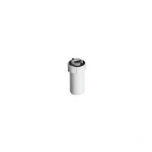 Ubbink - 227530 - Conducto pptl/pvc 80/125 Lg250mm - blanco