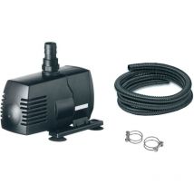 Ubbink - Set de bomba para fuentes de estanque SoArte negro 1386290
