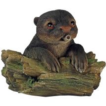 Ubbink - Fontaine de jardin à cracheur flottante Loutre
