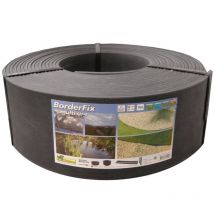 Garten Rasenkante 14cmx15m 7mm Schwarz Ubbink