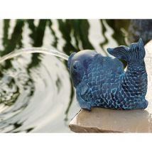 Ubbink - Gargouille de jardin petit poisson H22 cm