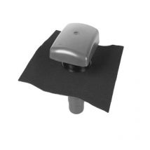 Ubiflex bac de dégagement d'égout + adaptateur noir - Ubbink