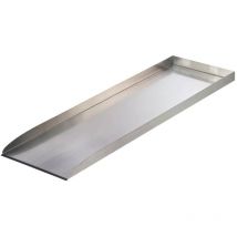 Lame de cascade Wolga Acier inoxydable Ruisseau droit Ubbink