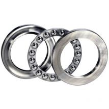 Cuscinetto a sfere assiale a gola profonda Ubc Bearing 51100 Diam. est.: 24 mm Giri (max): 7000 giri/min