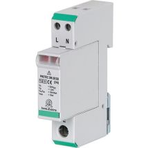 Überspannableiter DM 10 (2+0) – IP20 – 230 V/400 V – 5 kA – 10 kA