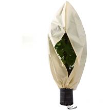 Berwinterungsabdeckung für Pflanzen, Überwinterungsabdeckung für Pflanzen, Vlies-Überwinterungsabdeckung 140 g/m², Frostschutz für Palmen- und