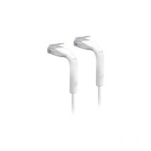 Ubiquiti - Networks UC-Patch-0.3M-RJ45 câble de réseau Blanc 0,3 m Cat6 (U-CABLE-PATCH-0.3M-RJ45)