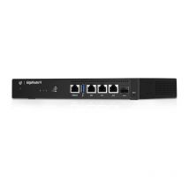 Rúter Ethernet wan Ubiquiti ER-4 Negro